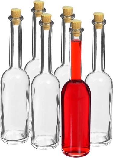 Ideale per liquori, sciroppi e succhi fatti in casa