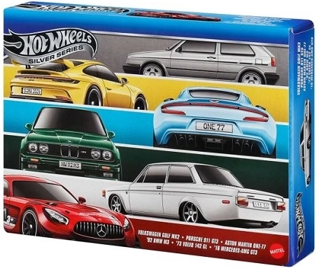 Si prega di specificare: HW silver series euro style (6 pz)