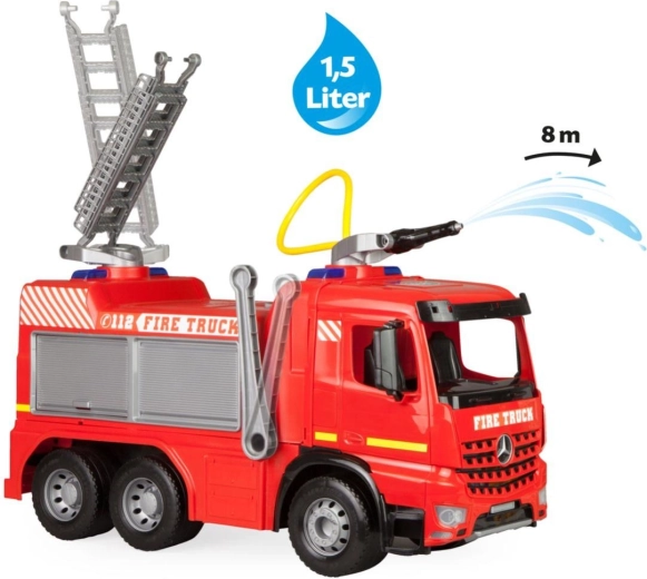 Camion dei pompieri LENA Giga Trucks 66 cm