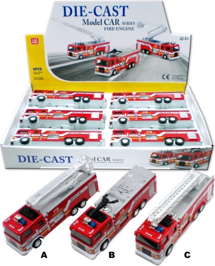 Autopompa 1:32 vari modelli