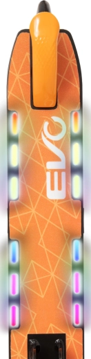 Pedana con LED luminosi per maggiore divertimento e visibilità