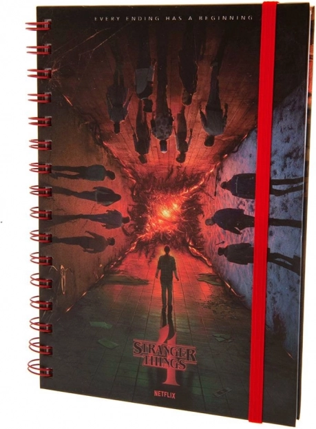Blocco ad anelli Stranger Things 4