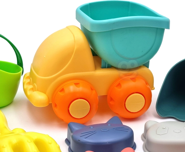 Camioncino per costruzioni ancora più divertenti