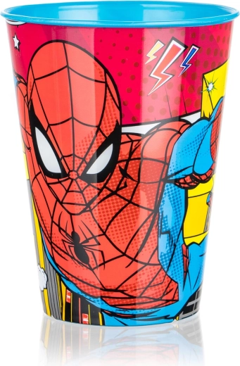 Bicchiere di plastica 260 ml SPIDERMAN
