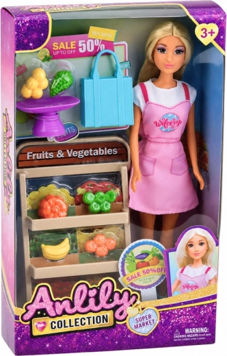 Negozio di frutta e verdura per giochi di ruolo
