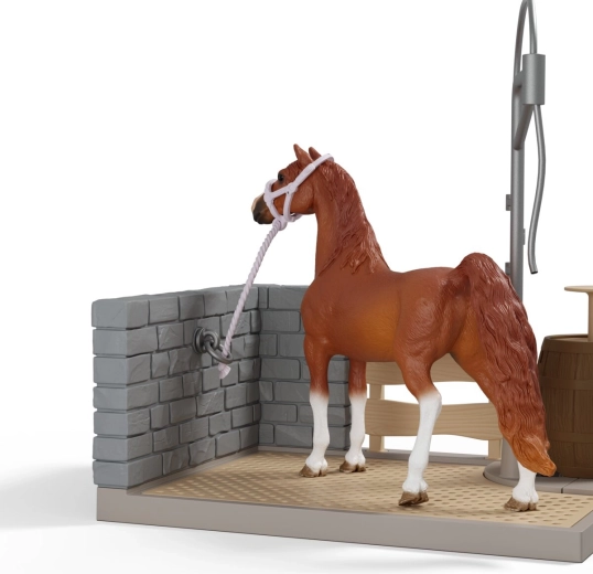 Braccio girevole e tappetino in gomma