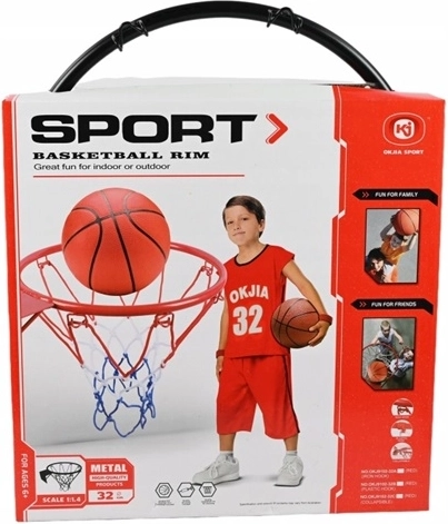 Set da basket per bambini e giocatori amatoriali