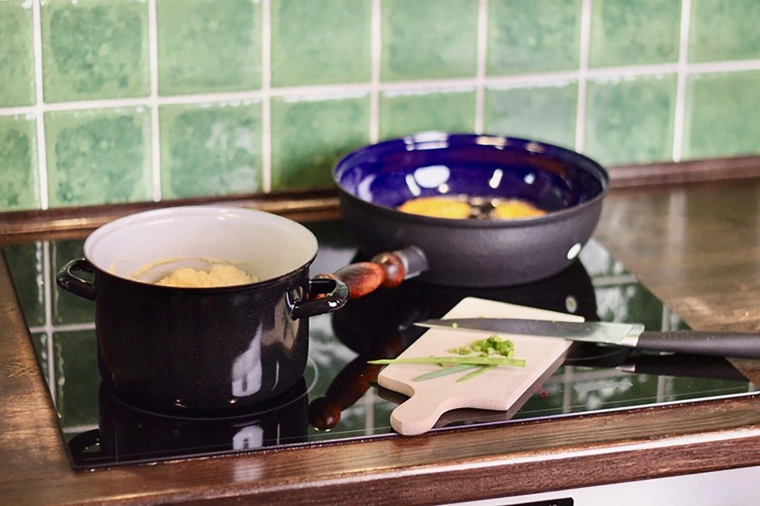 Ottima compatibilità con i piani cottura