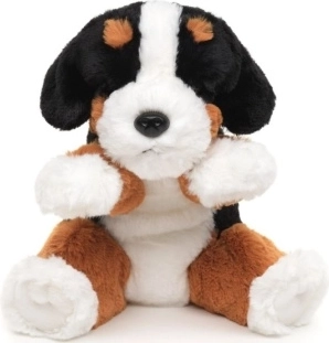 Cane da montagna bernese di peluche 20 cm eco-friendly