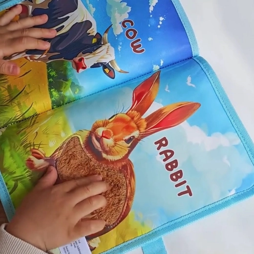 Libro morbido per casa e viaggio