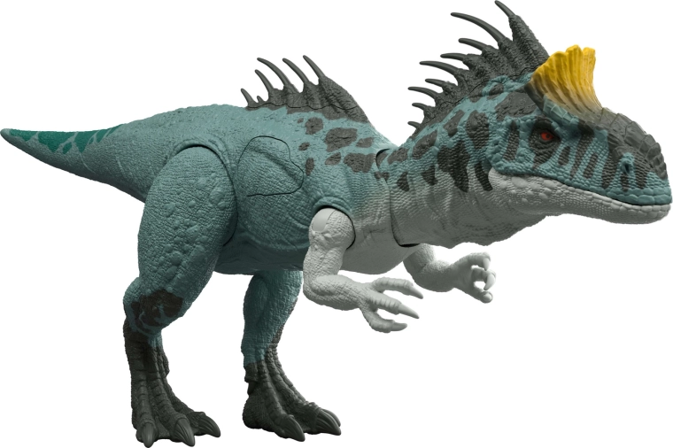 Realizzazione realistica del Cryolophosaurus