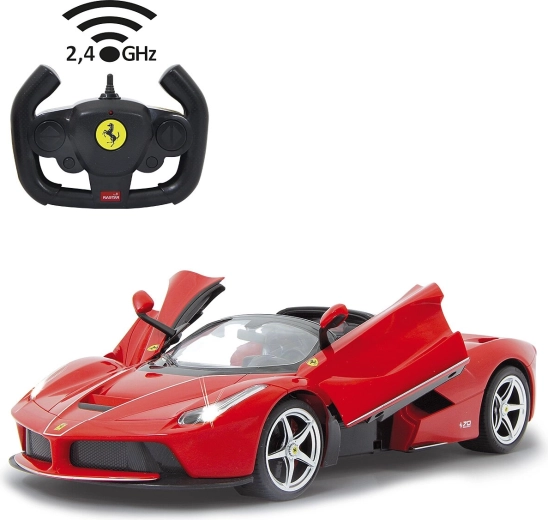 Jamara Ferrari LaFerrari Aperta auto RC 1:14 2,4 GHz rosso con funzione drift