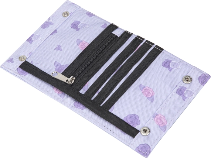 Monete con zip, banconote sempre a portata di mano
