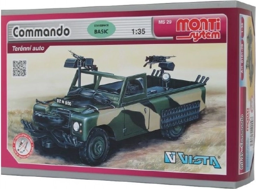 Set di costruzione Monti System Commando
