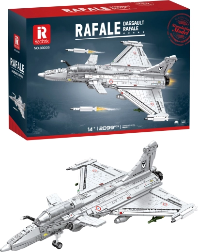 Kit di costruzione del caccia Dassault Rafale – 2099 pezzi