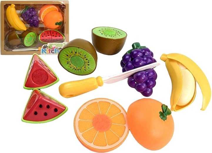 Set di frutta per bambini