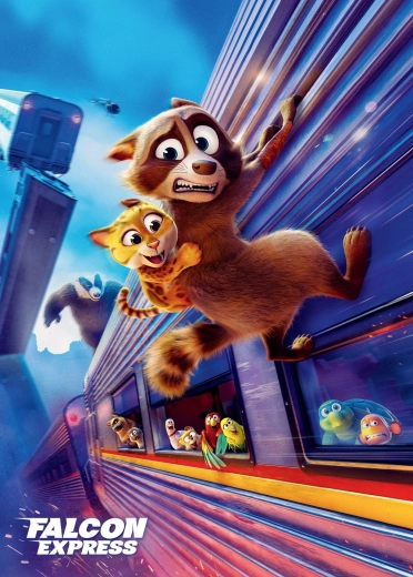 Puzzle Bluebird Falcon Express 300 pezzi