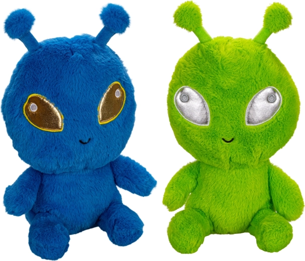 Peluche alieno seduto 25 cm