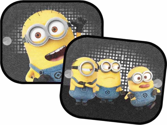 Tendine parasole per auto Minions 2 pz