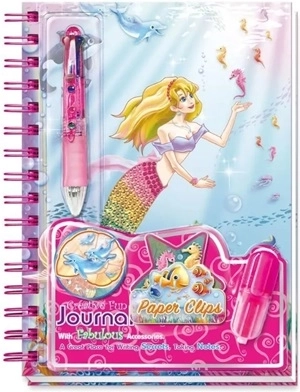 Pecoware diario a spirale con sirena