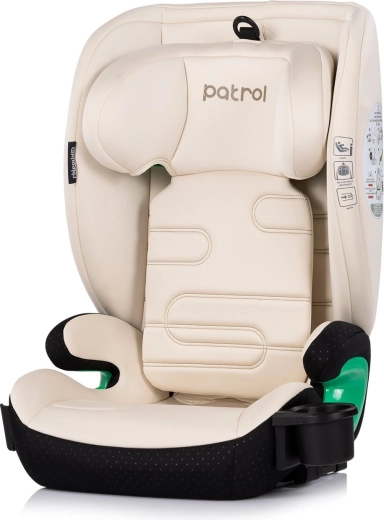 Seggiolino auto Chipolino Patrol i-Size 100–150 cm Isofix cashmere