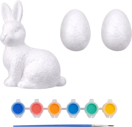 Colori e pennello inclusi