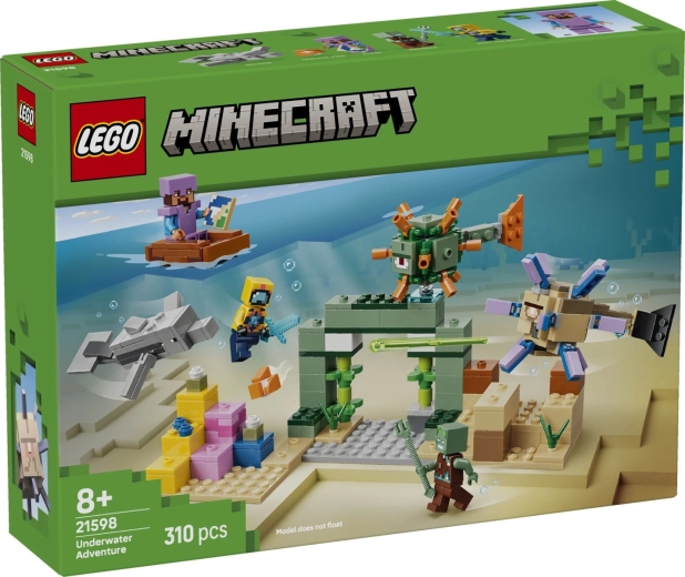 LEGO Minecraft Avventura sottomarina