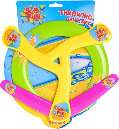 Set completo per il divertimento all’aperto