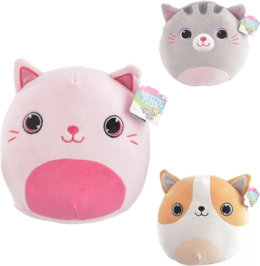 Gatto di peluche 20 cm (assortimento 3 varianti)