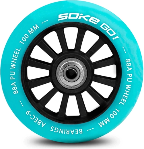 Cuscinetti ABEC‑9 veloci per una guida fluida