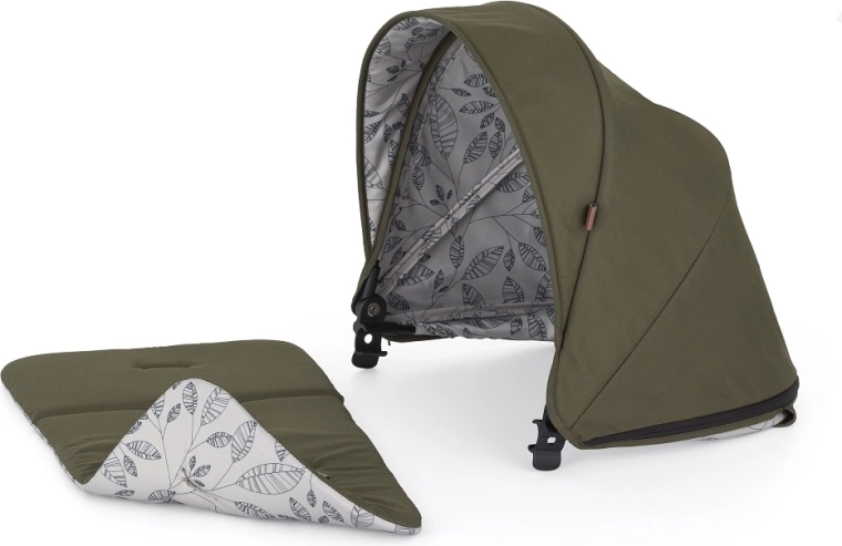 Petite&Mars cappottina per passeggino Royal2/Royal3 mature olive