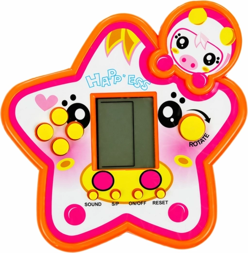 Design compatto a forma di stella