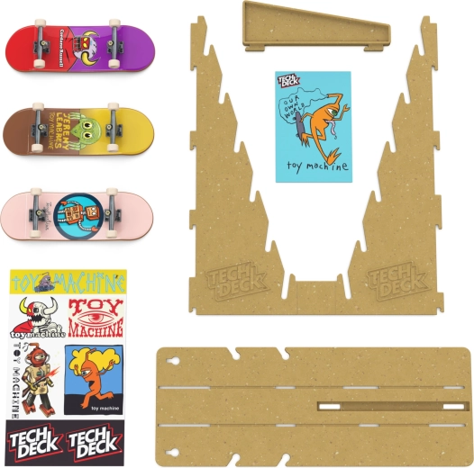 Espositore per un massimo di 6 fingerboard