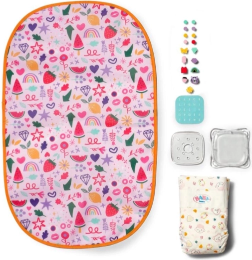 Tappetino fasciatoio pieghevole