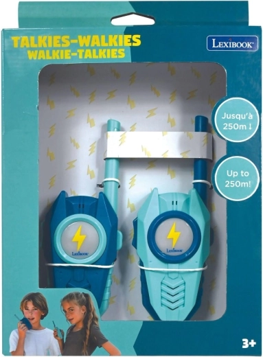 Lexibook walkie-talkie per bambini con portata di 250 m