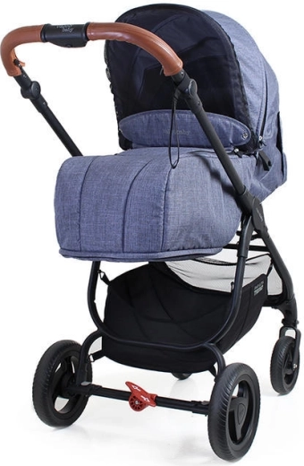 Grandi ruote e guida confortevole