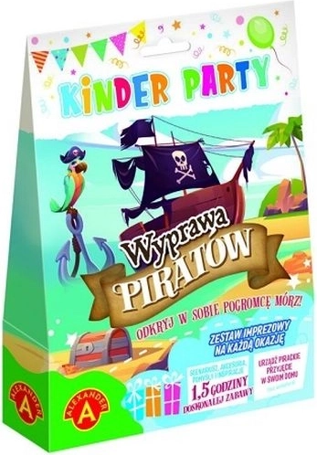 Kinder party – spedizione dei pirati