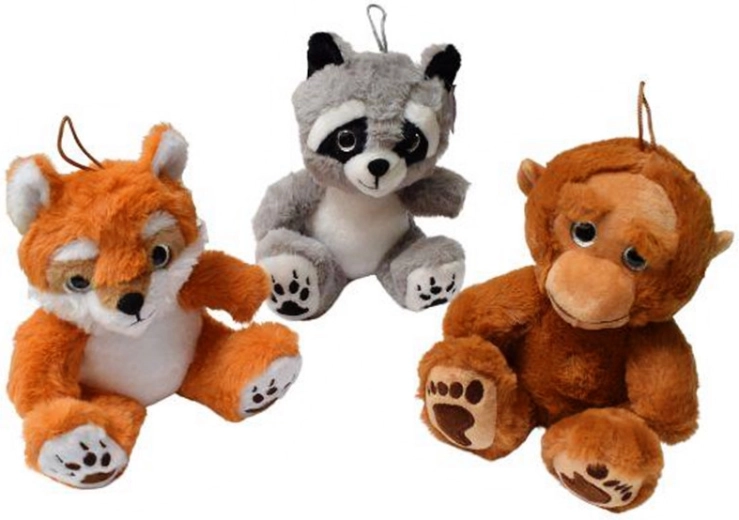 Peluches grandi – serie naturale
