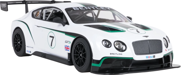 Realizzazione fedele del modello da corsa Bentley