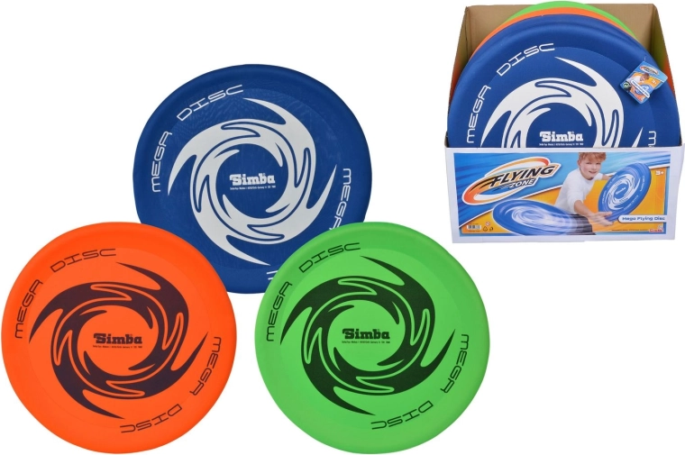 Mega disco volante in tessuto 44 cm (3 varianti) - 1 pezzo