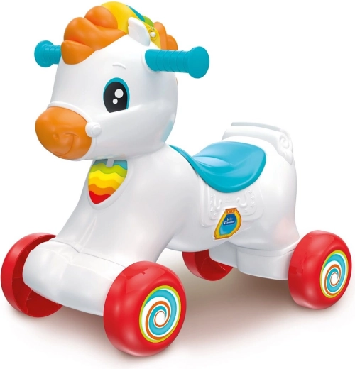 CLEMENTONI BABY Cavalcabile interattivo cavallino 3 in 1