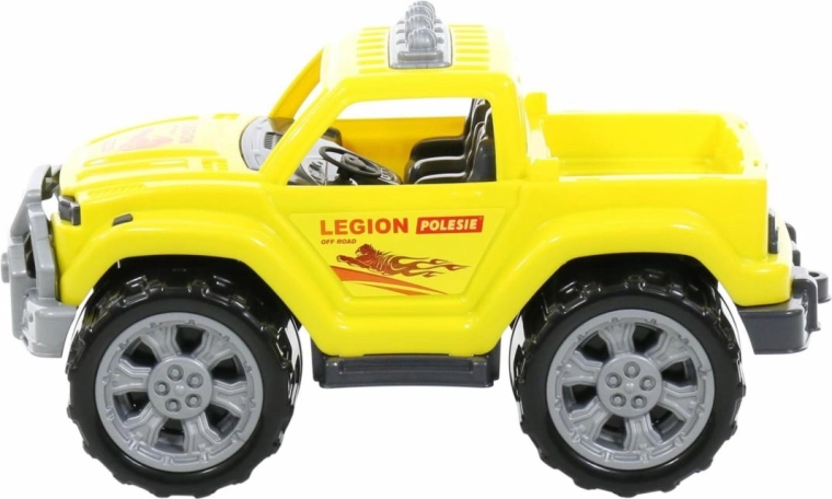 Aspetto off-road robusto e grandi ruote