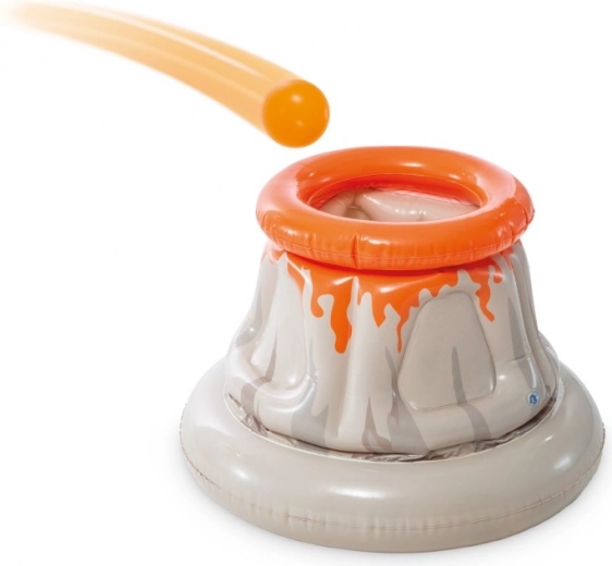 Vulcano e giochi con le palline