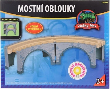 Vláčky Max archi per ponti