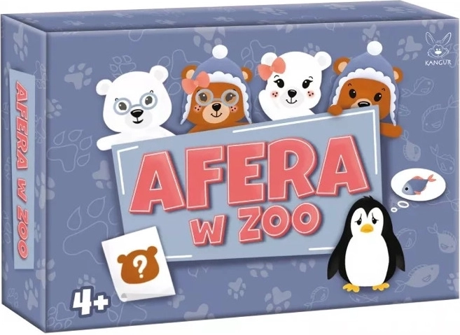 Scandalo allo zoo – gioco deduttivo per party