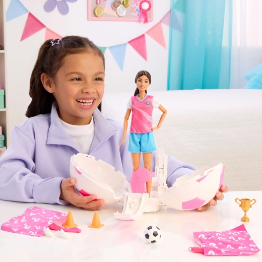 Gioco di ruolo per piccole sportive