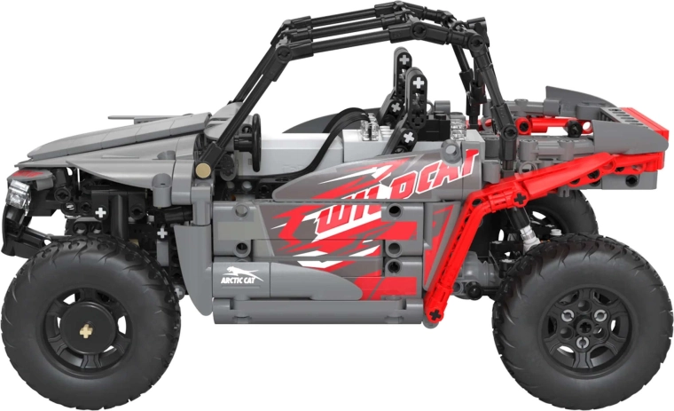 Design dettagliato WILDCAT XX in scala 1:12