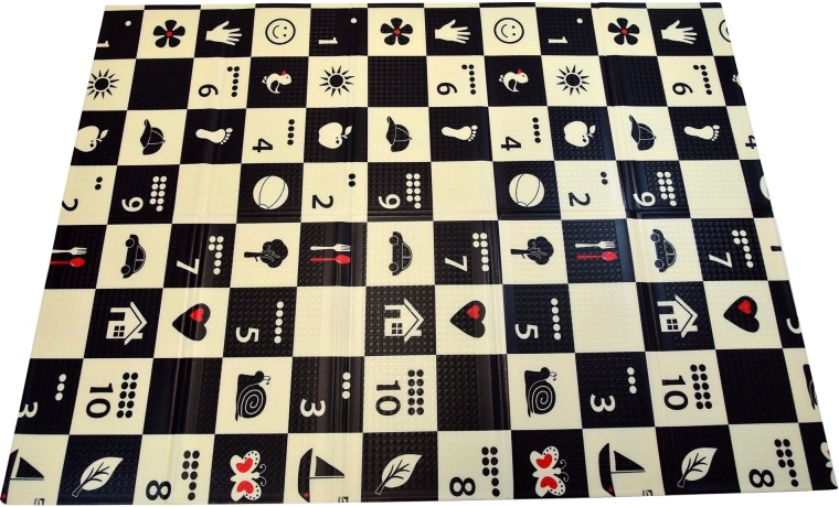 Imparare i numeri con puntini facili da leggere