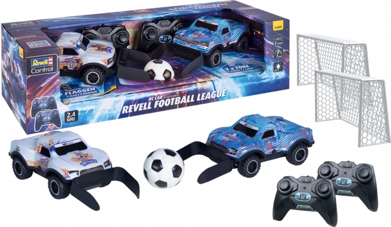 Set di auto RC Football League