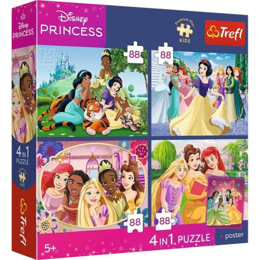 4 puzzle in un’unica confezione